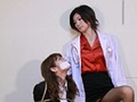 緊縛隷嬢 悪夢の診察 女医の生贄 サンプル動画サムネイル